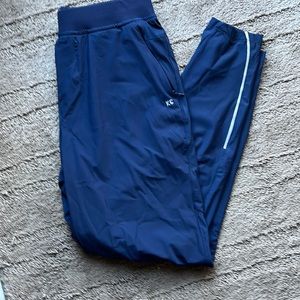 Men’s navy Kenneth Cole jogger size medium